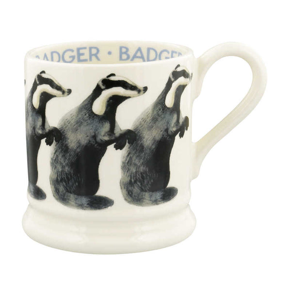 Small Creatures Badger 1/2 Pint Mug