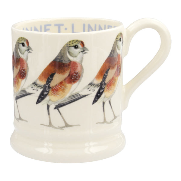 EMMA BRIDGEWATER LINNET 1/2 PINT MUG