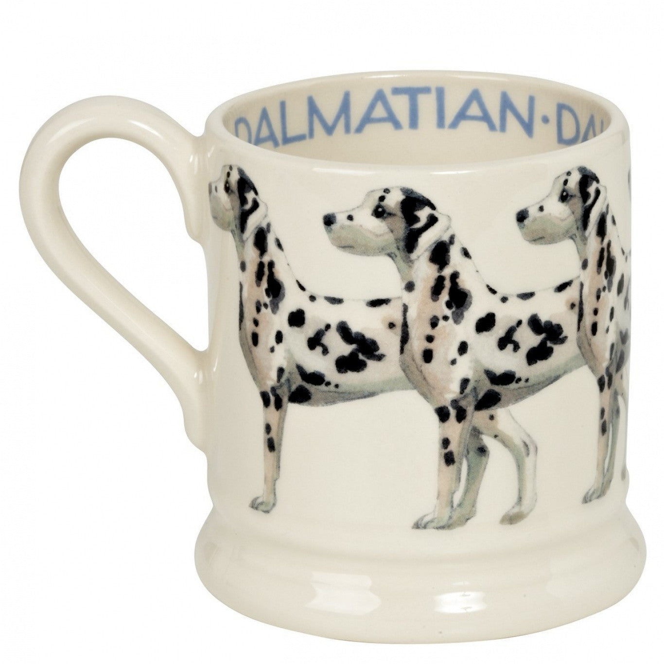 EMMA BRIDGEWATER DALMATION 1/2 PINT MUG