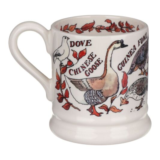 Emma Bridgewater Farmyard Boxed Set Of Two Half Pint Mugs