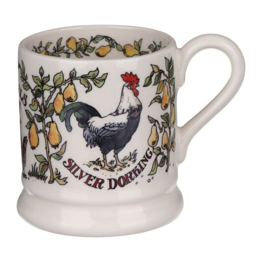 Emma Bridgewater Farmyard Boxed Set Of Two Half Pint Mugs