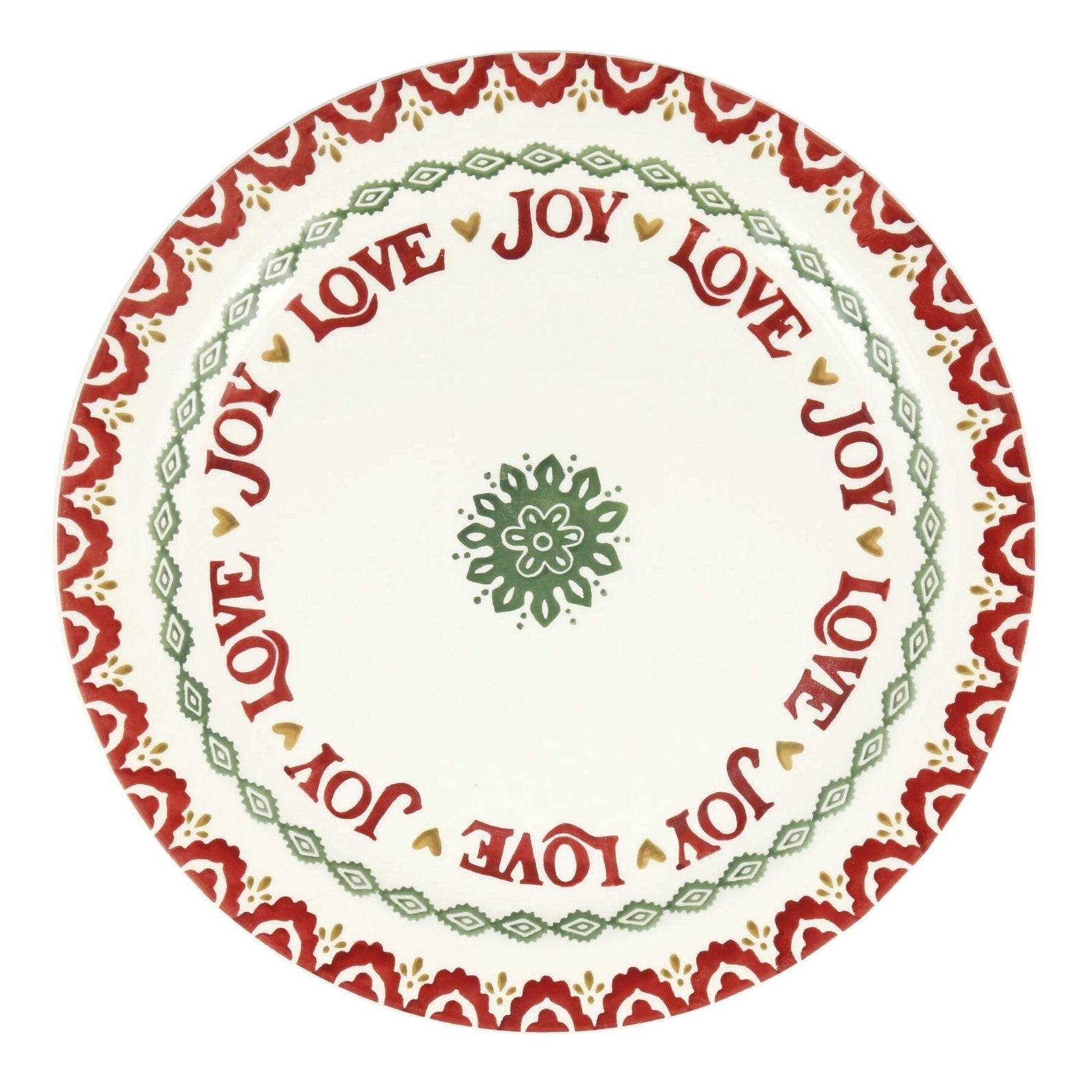 Christmas Joy Serving Plate