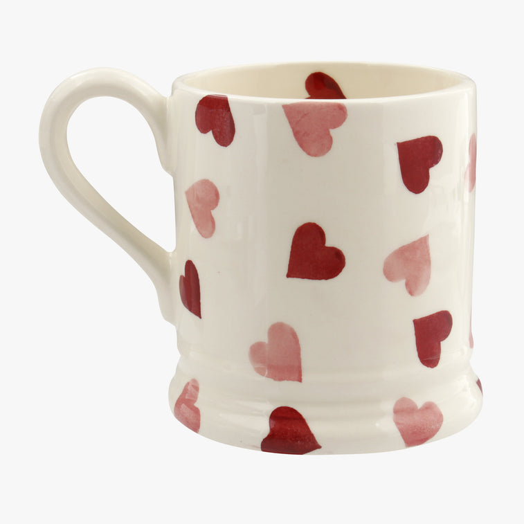 Pink Hearts Mummy 1/2 Pint Mug