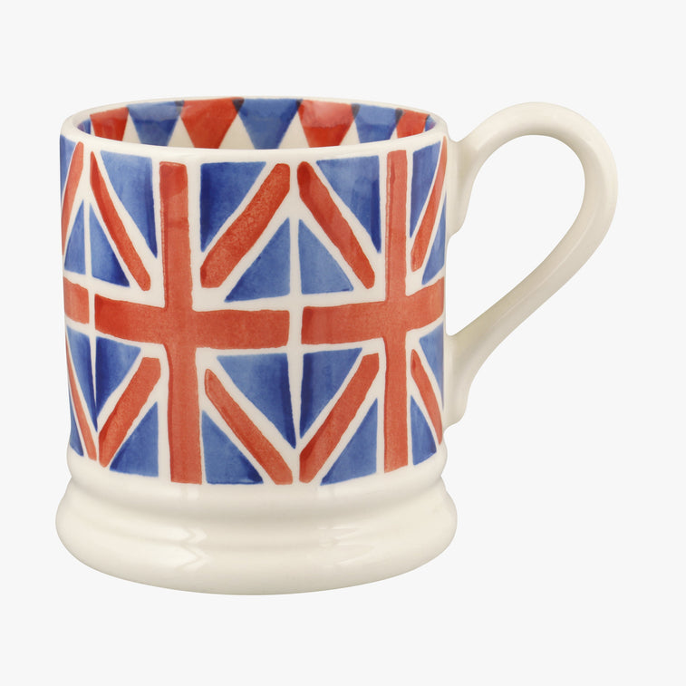 Union Jack 1/2 Pint Mug