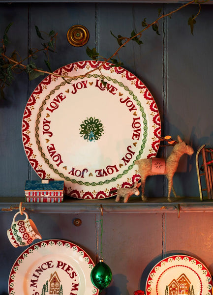 Christmas Joy Serving Plate