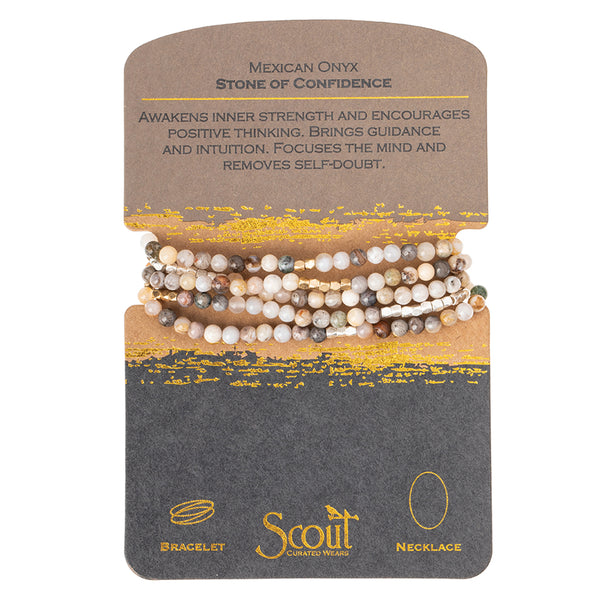 Scout-Mexican Onyx - Stone of Confidence