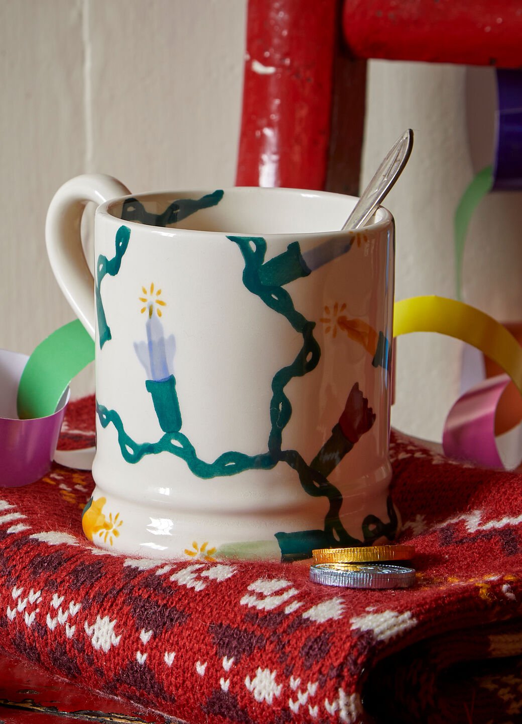 Fairy Lights 1/2 Pint Mug