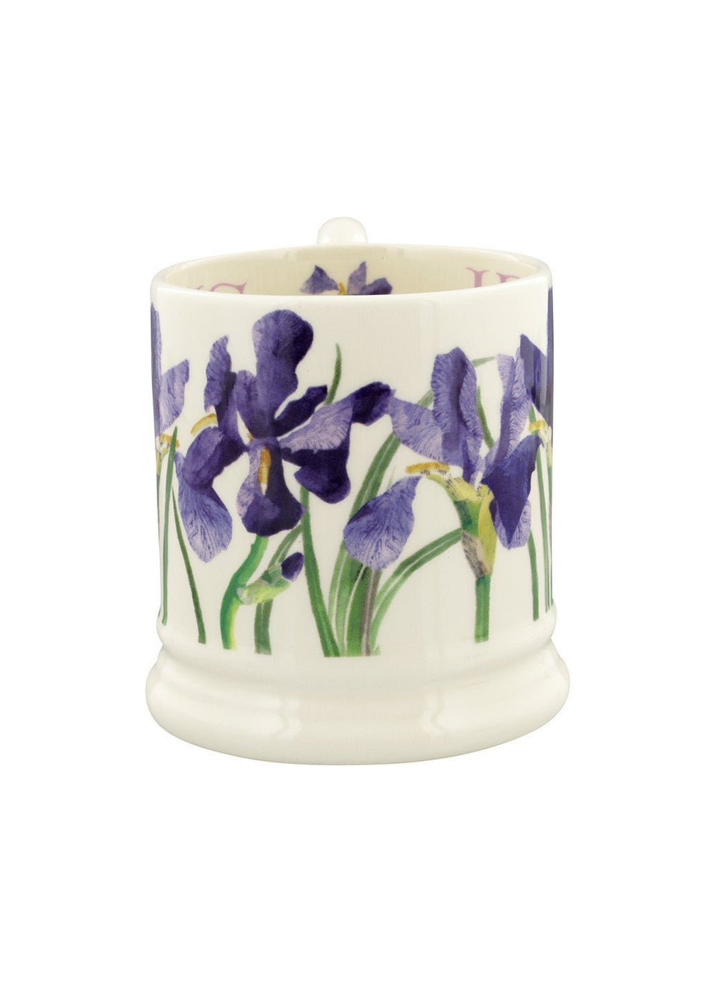 Blue Iris 1/2 Pint Mug