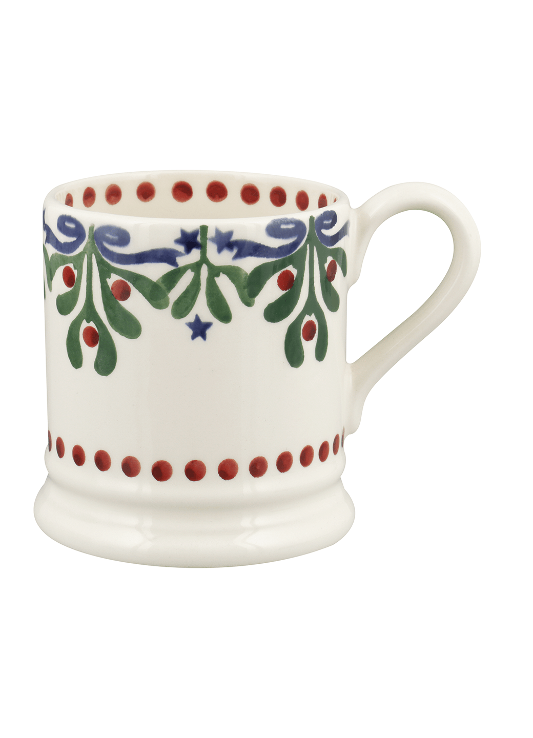 Mistletoe 1/2 Pint Mug