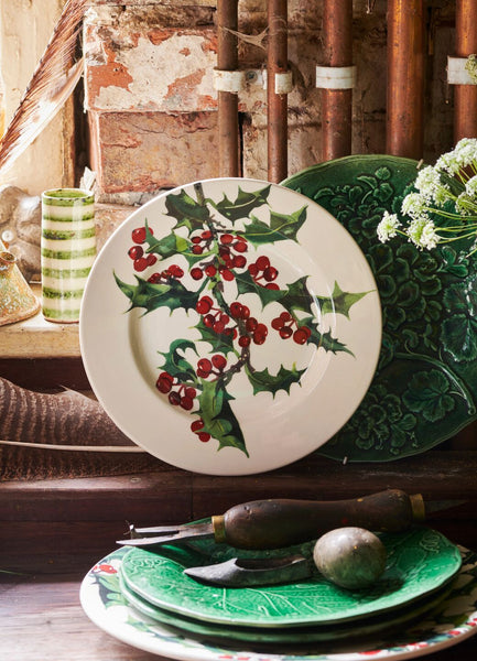 Holly 8 1/2 Inch Plate