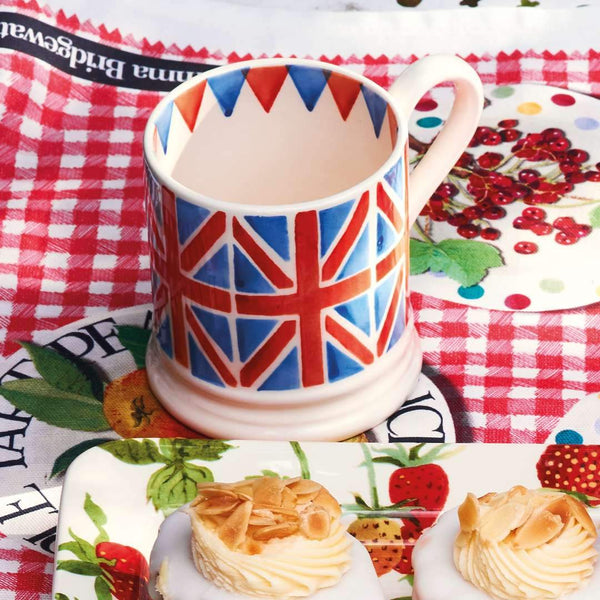 Union Jack 1/2 Pint Mug