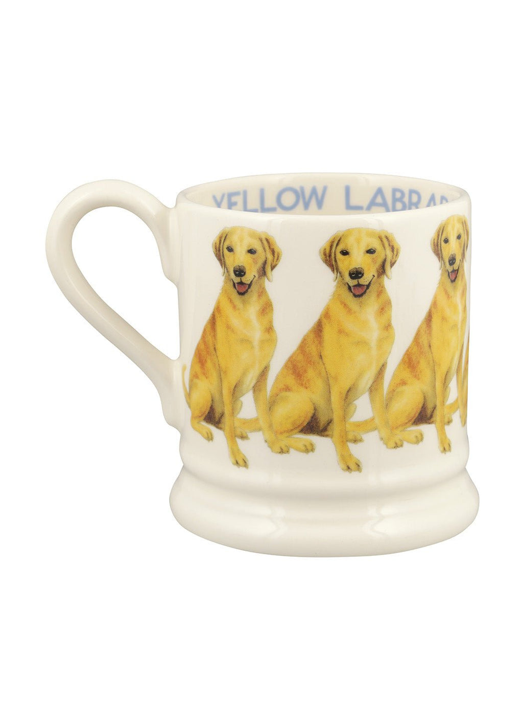 Yellow Labrador 1/2 Pint Mug