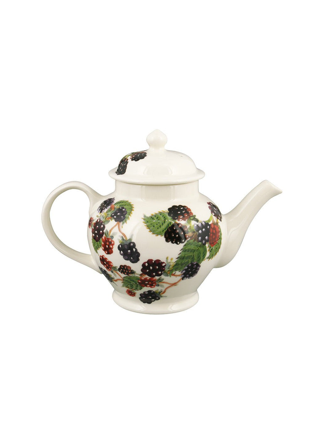 Blackberry 3 Mug Teapot