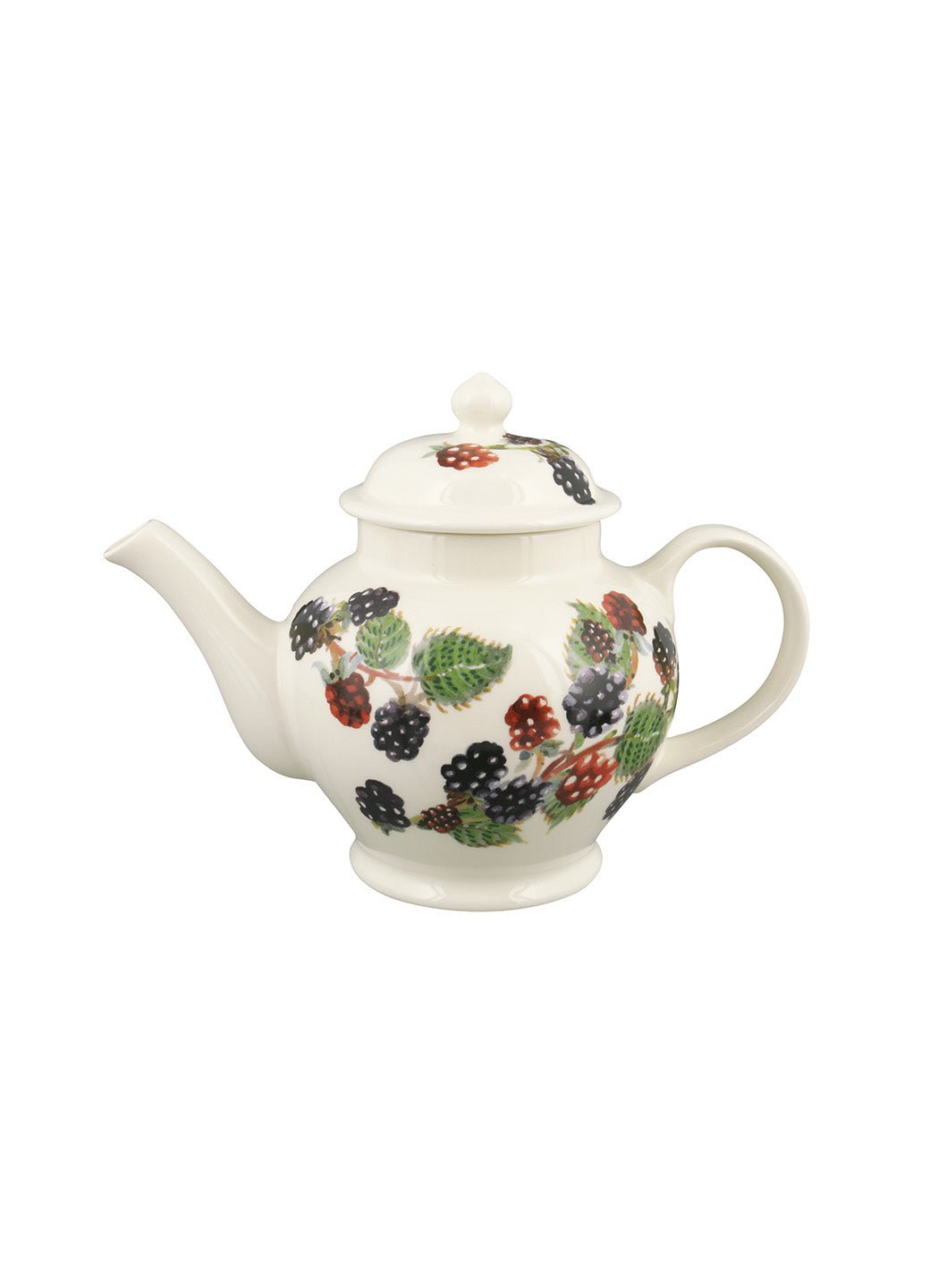 Blackberry 3 Mug Teapot