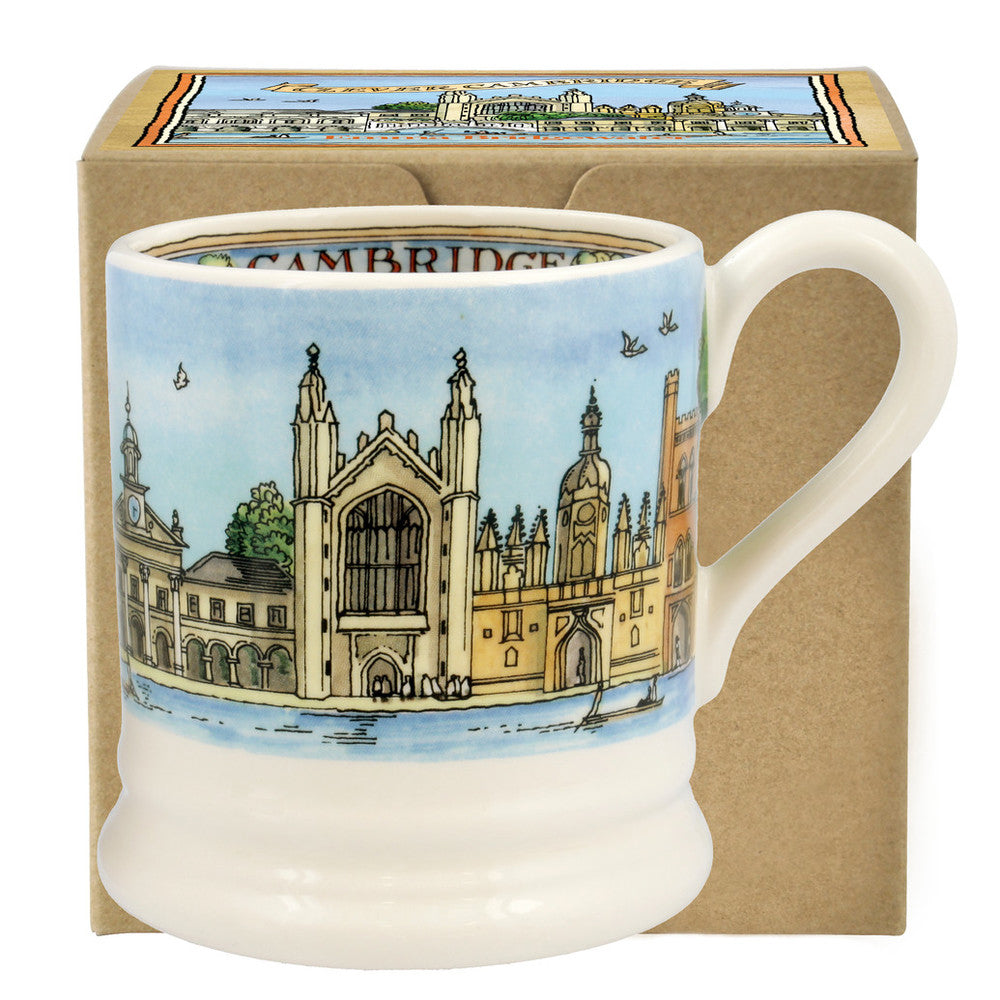 Cambridge 1/2 Pint Mug Boxed
