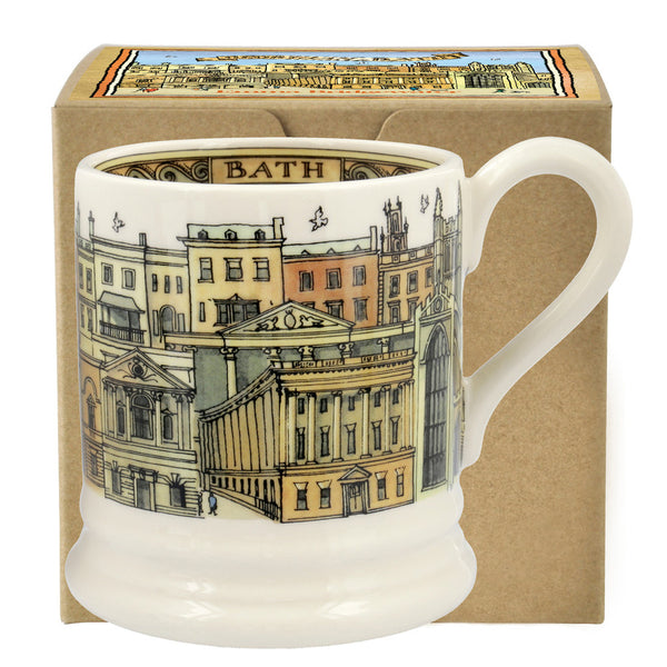 Bath 1/2 Pint Mug Boxed