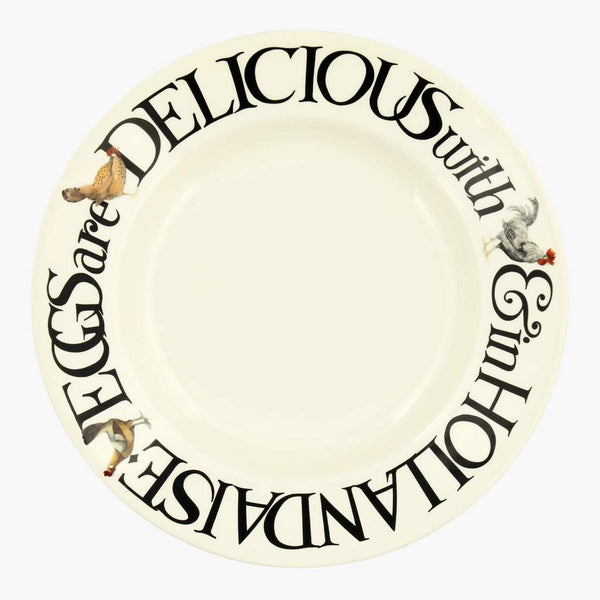 Rise & Shine Hollandaise 10 1/2" Plate