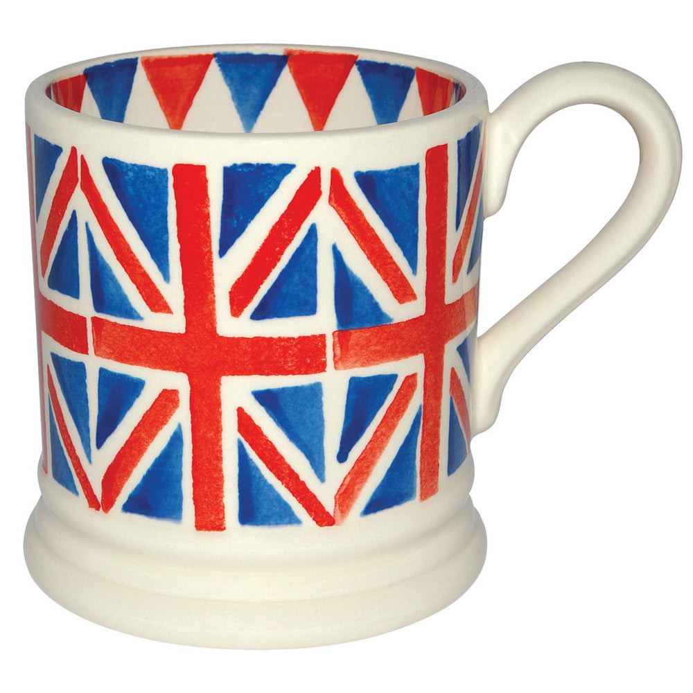 Union Jack 1/2  Pint Mug