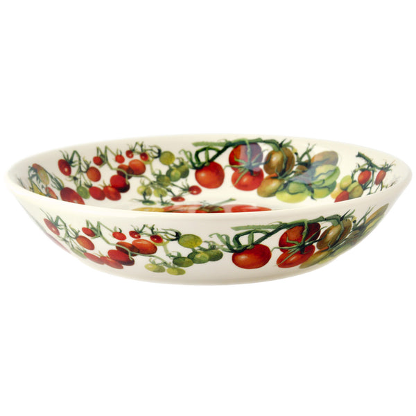 Vegetable Garden Tomato Medium Pasta Bowl