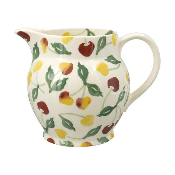 EMMA BRIDGEWATER SUMMER CHERRIES 1.5 PINT JUG