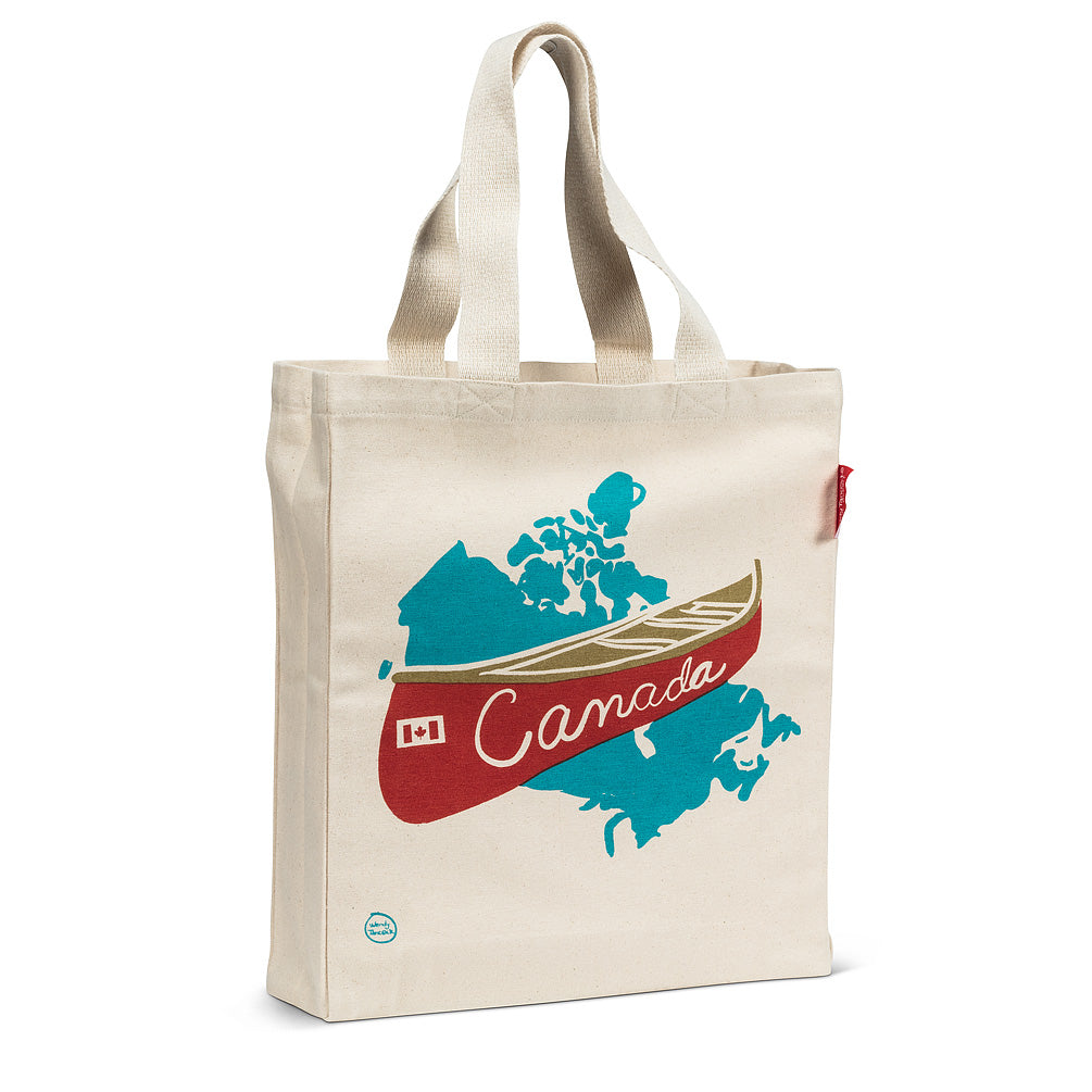 Canoe Tote Bag