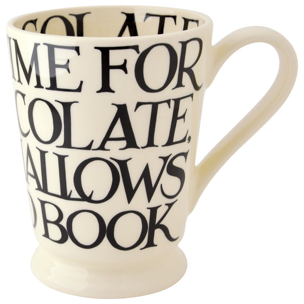 BLACK TOAST ALL OVER COCOA MUG