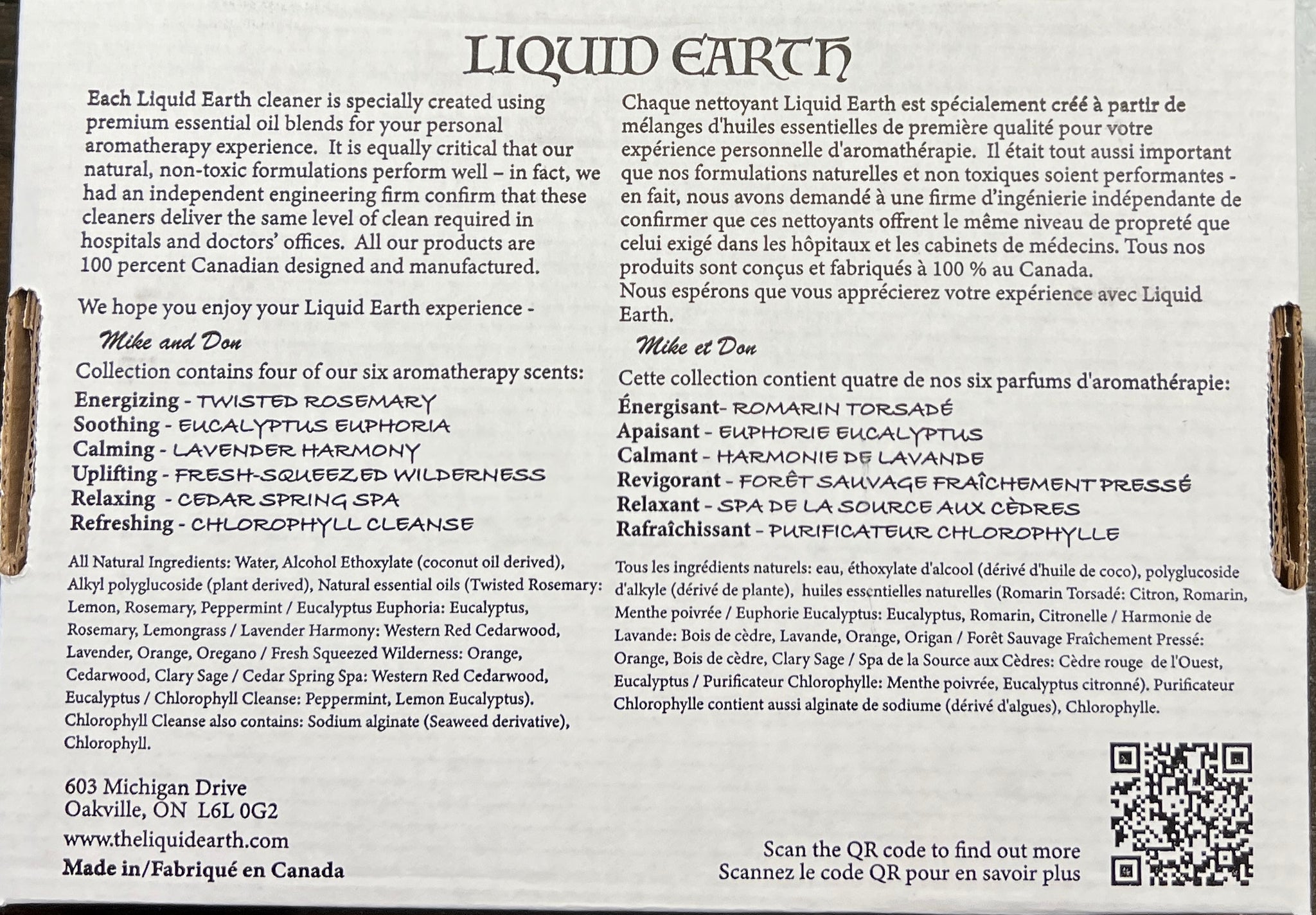 Liquid Earth Gift Pack