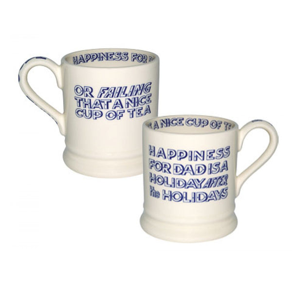 HAPPINESS DAD MUG