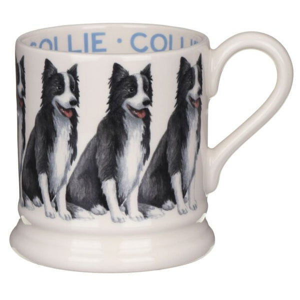 Dogs Collie Half Pint Mug