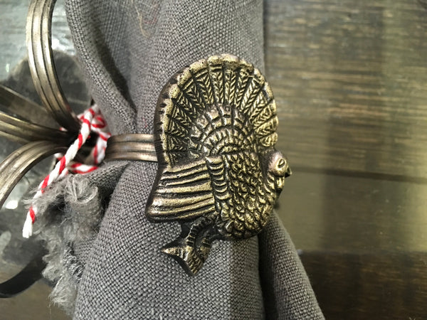 Turkey Napkin Rings