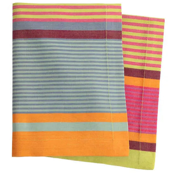 TAHITI STRIPE NAPKIN Set of Four