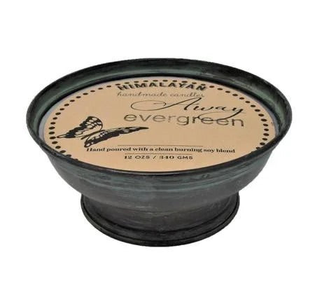 Float away bowls - evergreen Himalayan Trading 12 OZ