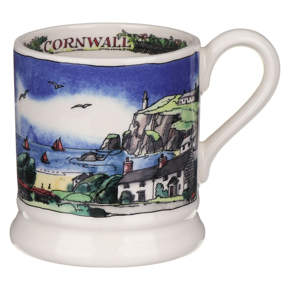 Cornwall 1/2 Pint Mug