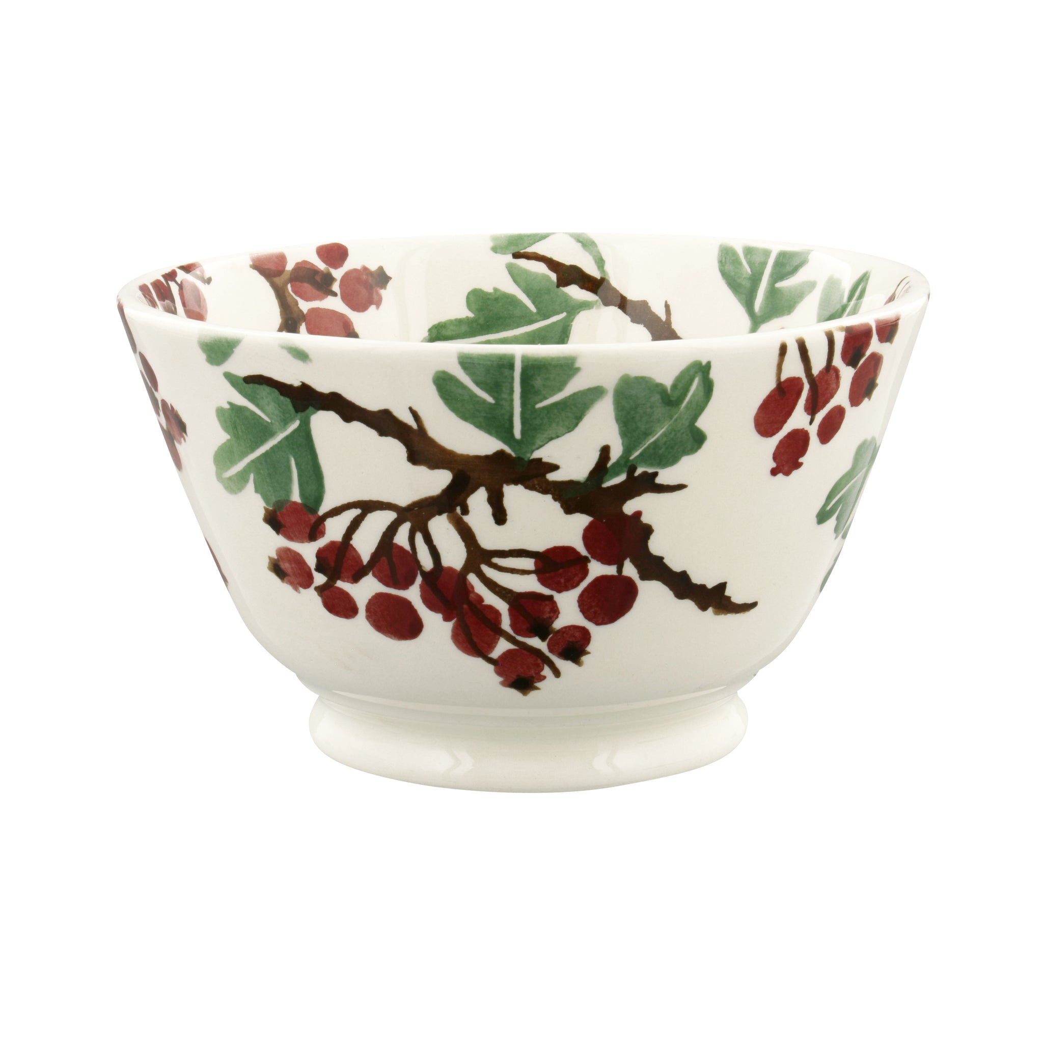 Hawthorn Berries Small Old Bowl