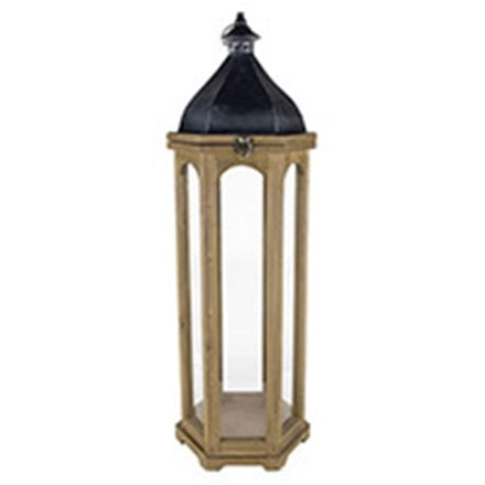 Wooden Lantern