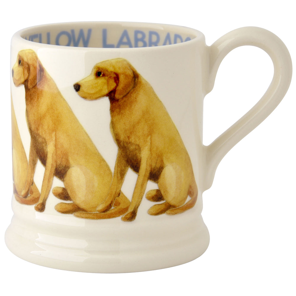 .5PT MUG - YELLOW LABRADOR